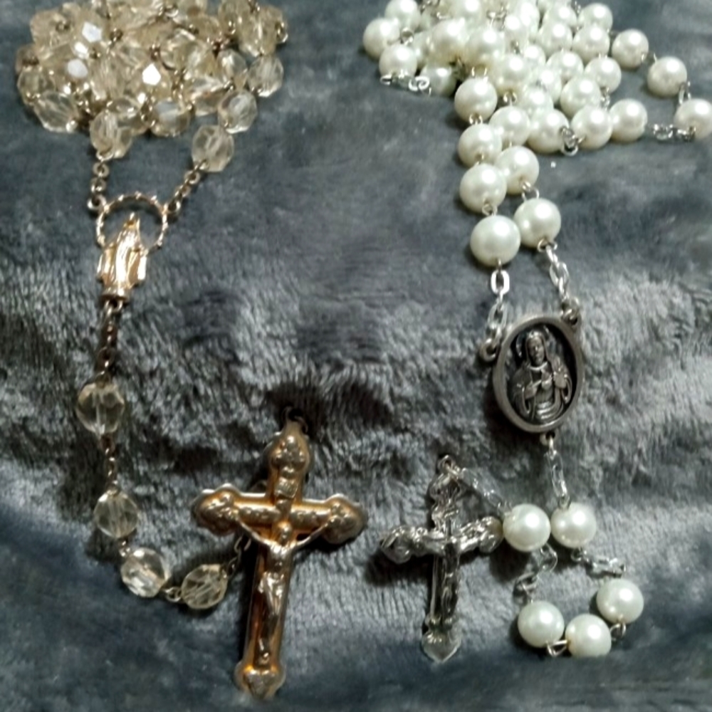 Handmade Locally Beaded Roseries
